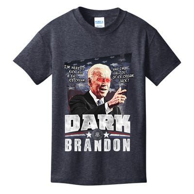 Dark Brandon Biden Campaign Kids T-Shirt