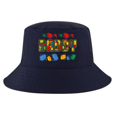 Daddy Brick Builder Funny Blocks Master Builder Dad Cool Comfort Performance Bucket Hat