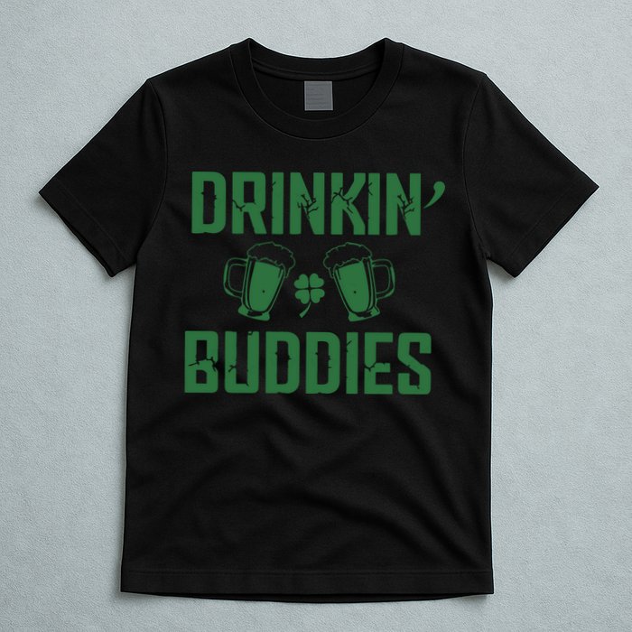 Drinking Buddies Beer Cheer Drinking Team Saint Patrick's Day T-Shirt