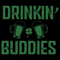 Drinking Buddies Beer Cheer Drinking Team Saint Patrick's Day T-Shirt