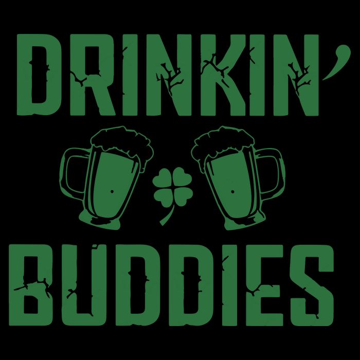 Drinking Buddies Beer Cheer Drinking Team Saint Patrick's Day T-Shirt