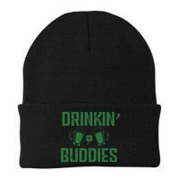 Drinking Buddies Beer Cheer Drinking Team Saint Patrick's Day Beanie