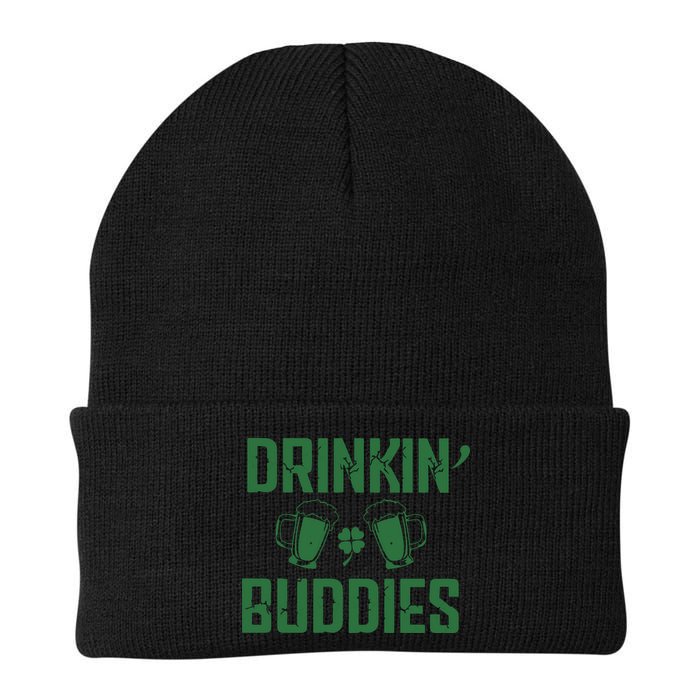 Drinking Buddies Beer Cheer Drinking Team Saint Patrick's Day Beanie