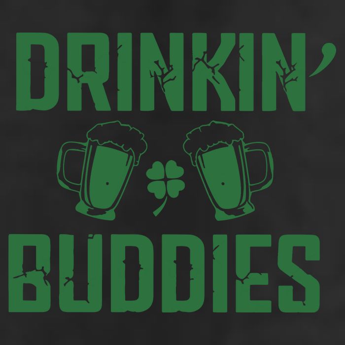 Drinking Buddies Beer Cheer Drinking Team Saint Patrick's Day Beanie