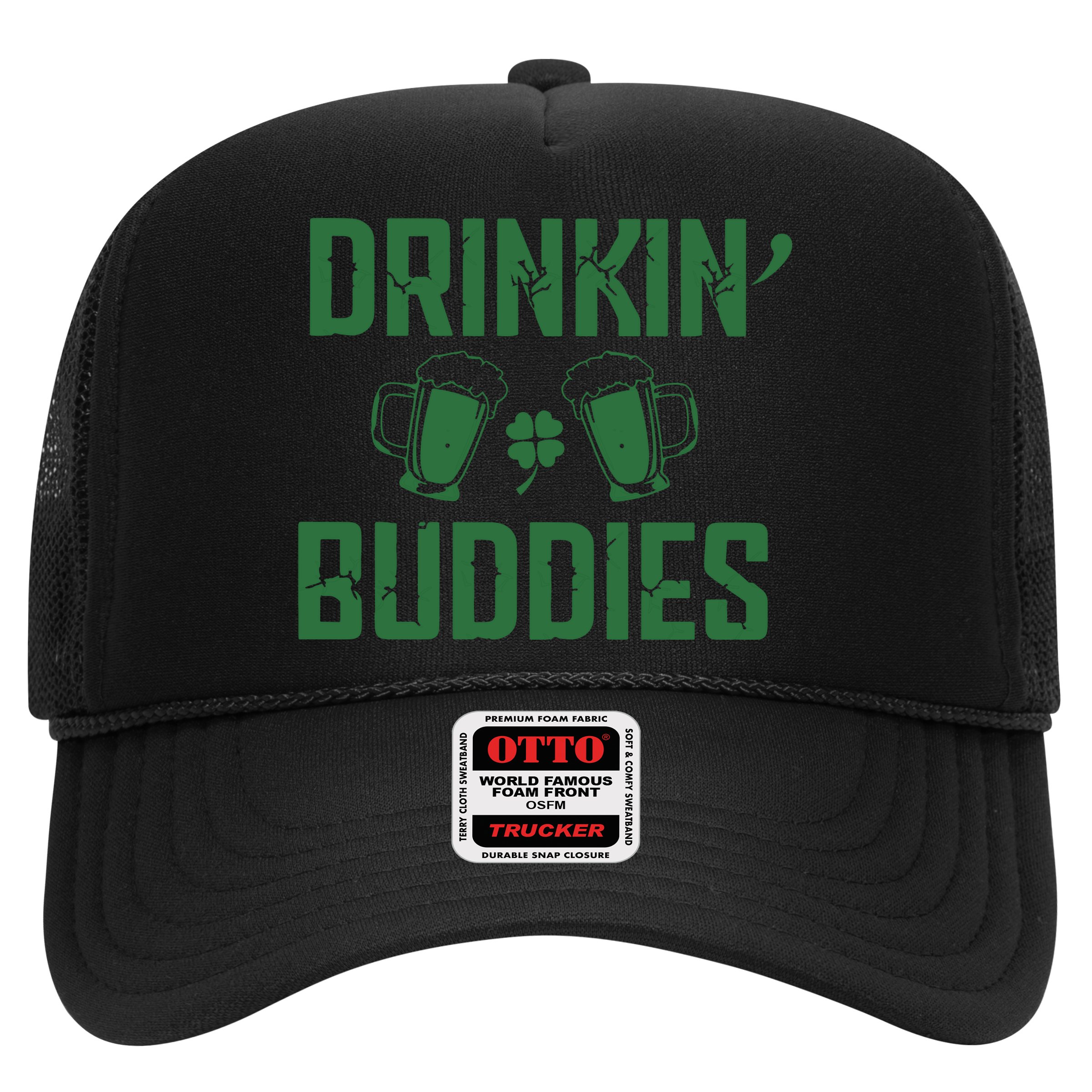 Drinking Buddies Beer Cheer Drinking Team Saint Patrick's Day Hat