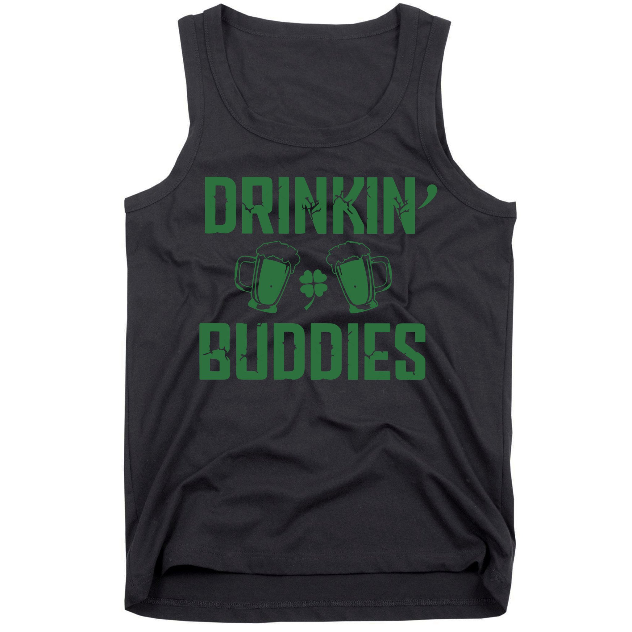 Drinking Buddies Beer Cheer Drinking Team Saint Patrick's Day Tank Top
