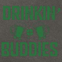 Drinking Buddies Beer Cheer Drinking Team Saint Patrick's Day Cotton Canvas Backpack
