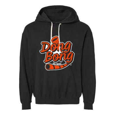 Dong Bong Baltimore Baseball Garment-Dyed Fleece Hoodie