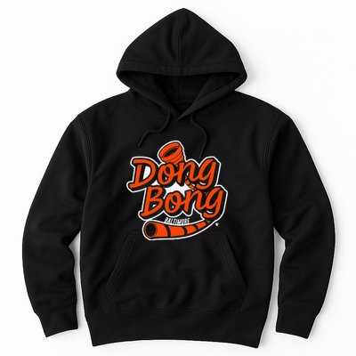 Dong Bong Baltimore Baseball Hoodie