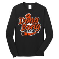 Dong Bong Baltimore Baseball Long Sleeve Shirt