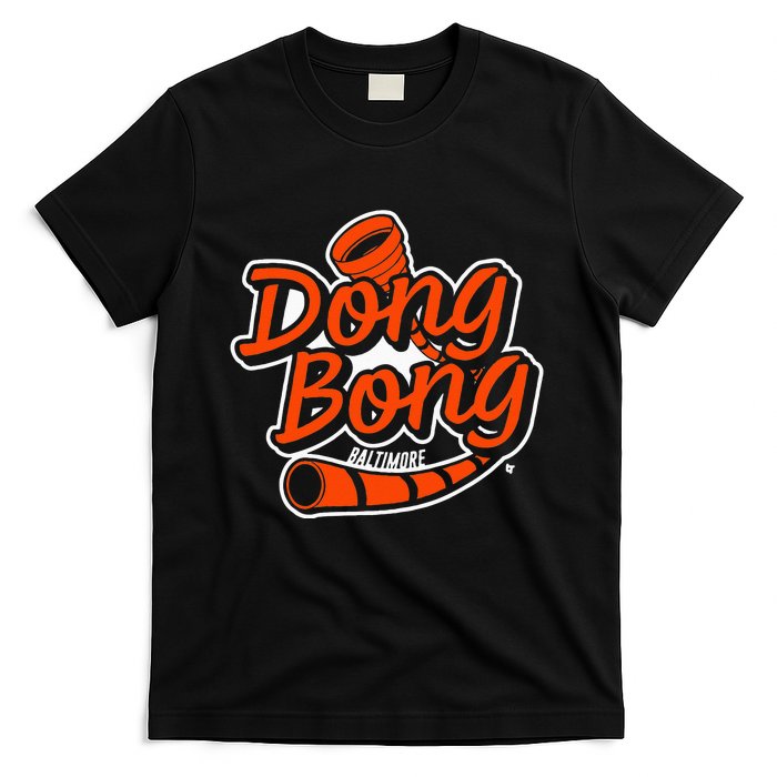 Dong Bong Baltimore Baseball T-Shirt