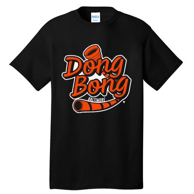 Dong Bong Baltimore Baseball Tall T-Shirt