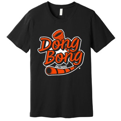 Dong Bong Baltimore Baseball Premium T-Shirt