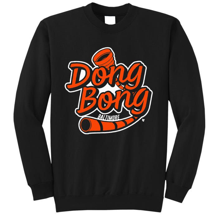 Dong Bong Baltimore Baseball Tall Sweatshirt