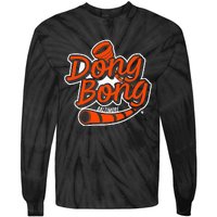 Dong Bong Baltimore Baseball Tie-Dye Long Sleeve Shirt