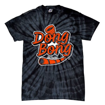 Dong Bong Baltimore Baseball Tie-Dye T-Shirt