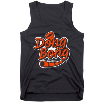 Dong Bong Baltimore Baseball Tank Top