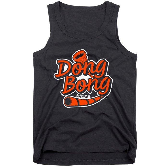 Dong Bong Baltimore Baseball Tank Top