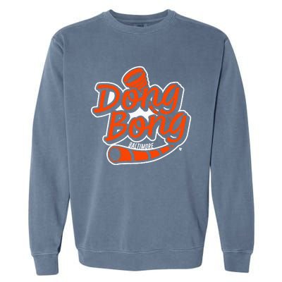 Dong Bong Baltimore Baseball Garment-Dyed Sweatshirt