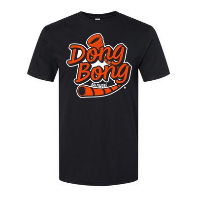 Dong Bong Baltimore Baseball Softstyle CVC T-Shirt