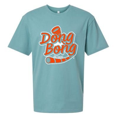 Dong Bong Baltimore Baseball Sueded Cloud Jersey T-Shirt