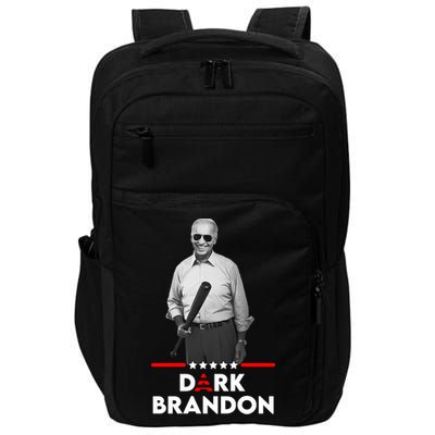 Dark Brandon Brandon Joe Biden Dark Meme Pro Biden Meaningful Gift Impact Tech Backpack