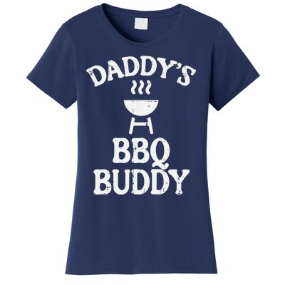 Daddys Bbq Buddy Cute Barbecue Family Match Boy Girl Women's T-Shirt