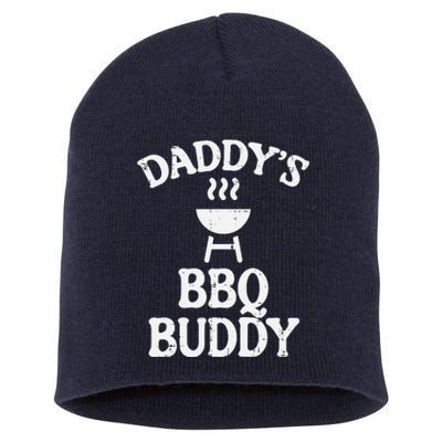 Daddys Bbq Buddy Cute Barbecue Family Match Boy Girl Short Acrylic Beanie