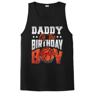 Daddy Basketball Birthday Boy Family Baller Bday Party PosiCharge Competitor Tank