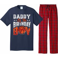 Daddy Basketball Birthday Boy Family Baller Bday Party Pajama Set