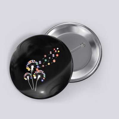 Dandelion Billiard Ball For Billiard Player Billiards Button