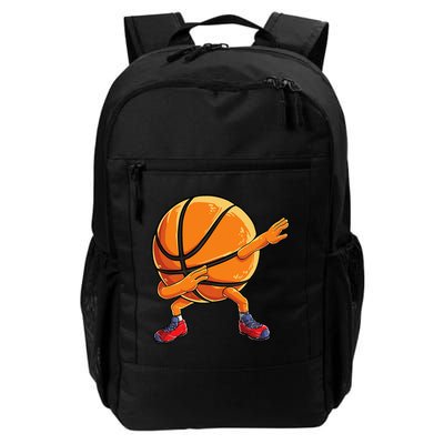 Dabbing Basketball Ball Funny Sports Player Backpack