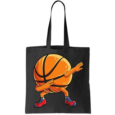 Dabbing Basketball Ball Funny Sports Player Bag
