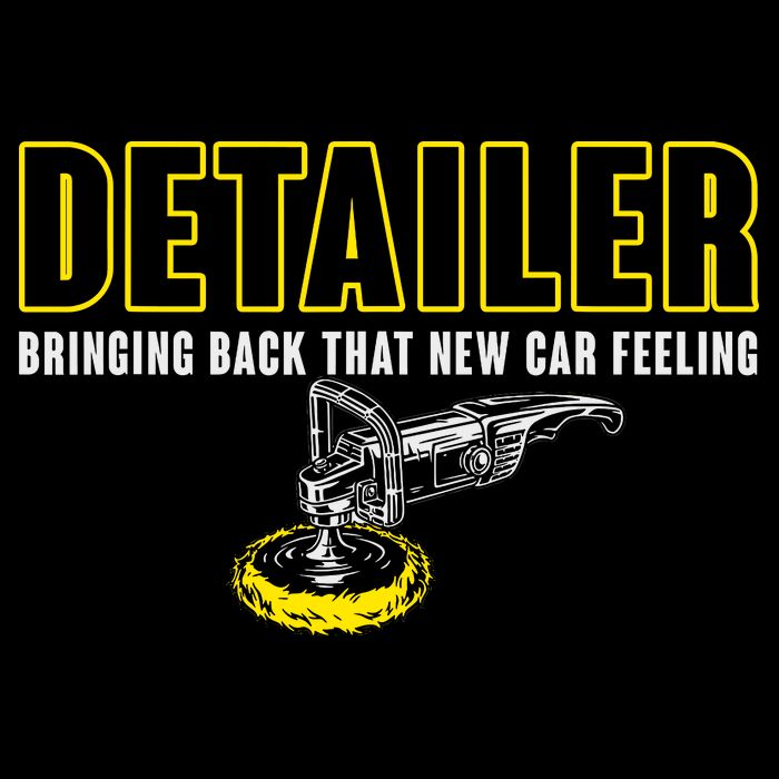 Detailer Bringing Back That New Car Feeling Auto Detailing Backpack