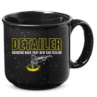 Detailer Bringing Back That New Car Feeling Auto Detailing 15oz Campfire Ceramic Mug