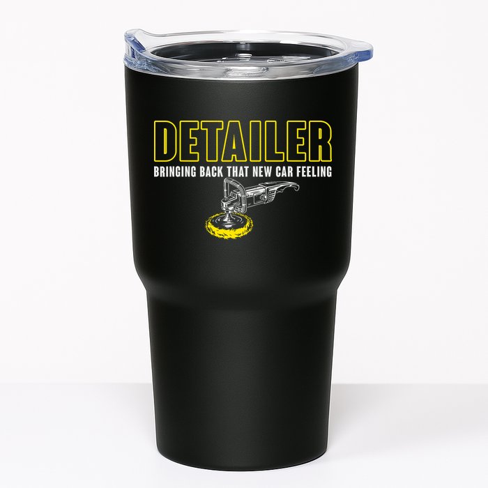 Detailer Bringing Back That New Car Feeling Auto Detailing Tumbler