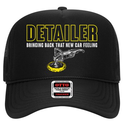 Detailer Bringing Back That New Car Feeling Auto Detailing Hat