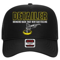 Detailer Bringing Back That New Car Feeling Auto Detailing Hat