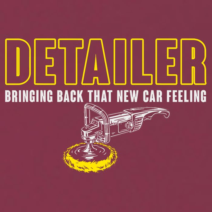 Detailer Bringing Back That New Car Feeling Auto Detailing 16oz Travel Tumbler