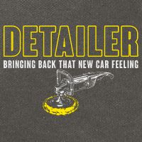 Detailer Bringing Back That New Car Feeling Auto Detailing Cotton Canvas Backpack