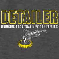 Detailer Bringing Back That New Car Feeling Auto Detailing Vector Backpack