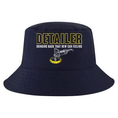 Detailer Bringing Back That New Car Feeling Auto Detailing Cool Comfort Performance Bucket Hat