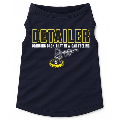 Detailer Bringing Back That New Car Feeling Auto Detailing Doggie Tank