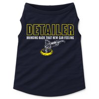 Detailer Bringing Back That New Car Feeling Auto Detailing Doggie Tank