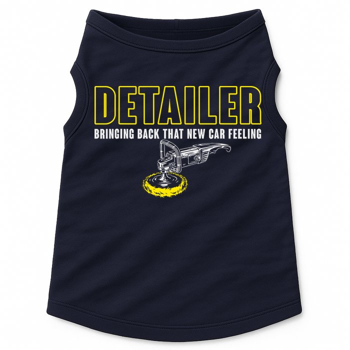 Detailer Bringing Back That New Car Feeling Auto Detailing Doggie Tank