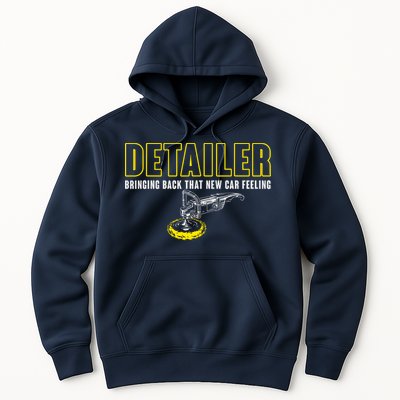 Detailer Bringing Back That New Car Feeling Auto Detailing Hoodie