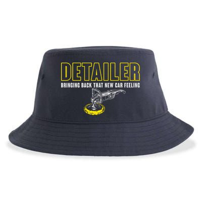 Detailer Bringing Back That New Car Feeling Auto Detailing Sustainable Bucket Hat