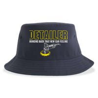 Detailer Bringing Back That New Car Feeling Auto Detailing Sustainable Bucket Hat