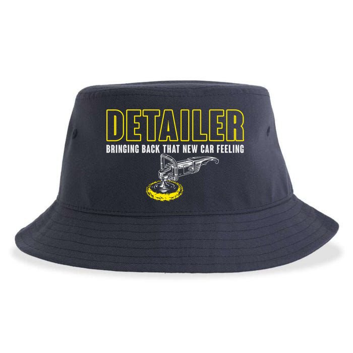 Detailer Bringing Back That New Car Feeling Auto Detailing Sustainable Bucket Hat