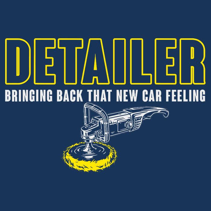 Detailer Bringing Back That New Car Feeling Auto Detailing Button